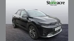 Black Used 2022 Kia Stonic 4 SUV | £12,695 (Good price)
