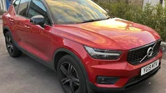 Red Used 2019 Volvo XC40 R-Design SUV | £22,699 (Fair price)