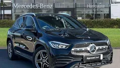 Black Used 2022 Mercedes GLA200 Executive SUV | £27,500 (Fair price)