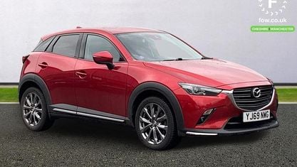 Gebraucht Mazda CX-3 Inclusive 121 PS (88 kW) 2019 Rot SUV