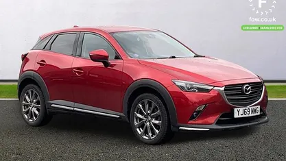 Used Mazda CX-3 Inclusive 121 HP (88 kW) 2019 Red SUV