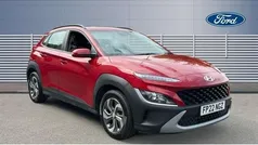 Red Used 2022 Hyundai Kona SE SUV | £16,092 (Fair price)