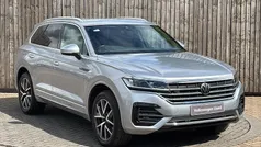 Silver Used 2021 VW Touareg R-line SUV | £31,299 (Fair price)