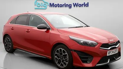 Used 2024 Kia Ceed GT-Line Hatchback | £17,900 (Fair price)