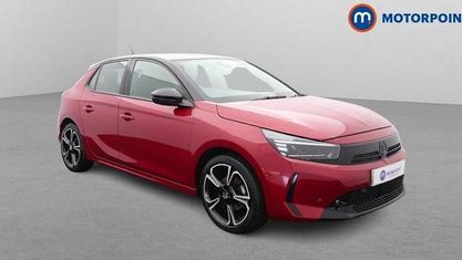 Używany Vauxhall Corsa 75 KM (55 kW) 2023 Czerwony Hatchback
