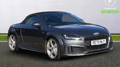 Grey Used 2021 Audi TT Roadster S-Line Cabriolet | £22,899 (Good price)