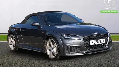 Grey Used 2021 Audi TT Roadster S-Line Cabriolet | £22,899 (Good price)
