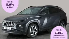 Used 2024 Hyundai Tucson Ultimate SUV | £23,250 (Fair price)
