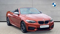Orange Used 2017 BMW M240 M Sport Cabriolet | £16,999 (Fair price)