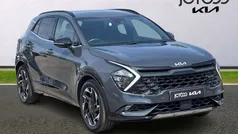 Grey Used 2024 Kia Sportage 4 SUV | £28,300 (Good price)