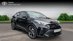 Black Used 2023 Toyota C-HR Design SUV | £21,114 (Fair price)