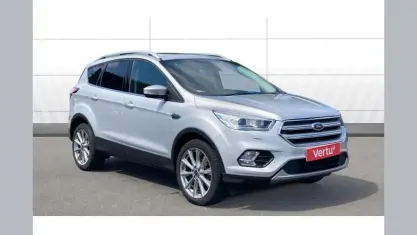 Used Ford Kuga Titanium X 150 HP (110 kW) 2019 Silver SUV