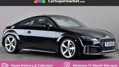 Black Used 2021 Audi TT S-Line Coupe | £22,687 (Fair price)