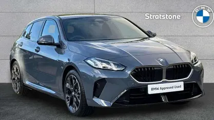 Used BMW 120 M Sport 156 HP (114 kW) 2026 Blue Hatchback