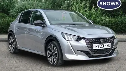 Used Peugeot 208 GTi 131 HP (96 kW) 2023 Grey Hatchback