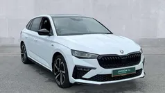 Metallic moon white Used 2024 Skoda Scala Monte Carlo Hatchback | £20,580 (Fair price)