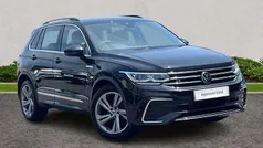 Black Used 2023 VW Tiguan R-line SUV | £28,995 (Fair price)