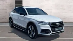 White Used 2019 Audi Q5 Advanced SUV | £31,990 (Super price)