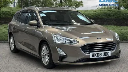 Used Ford Focus Titanium 125 HP (91 kW) 2020 Estate