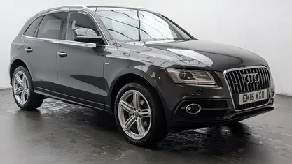 Used Audi Q5 S-line plus 177 HP (130 kW) 2015 SUV