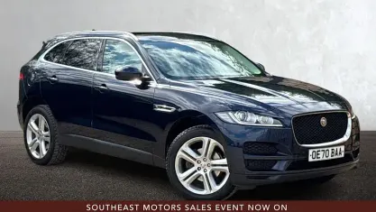 Used Jaguar F-Pace Portfolio 179 HP (131 kW) 2020 SUV