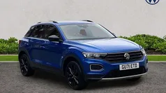 Blue Used 2021 VW T-Roc Black Edition SUV | £20,150 (Fair price)