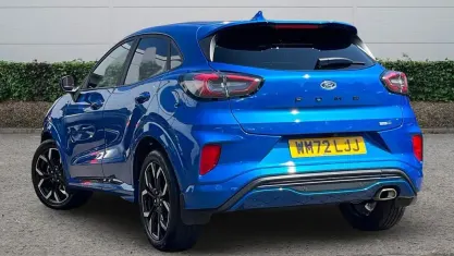 Used Ford Puma ST-Line X 155 HP (114 kW) 2022 Blue SUV