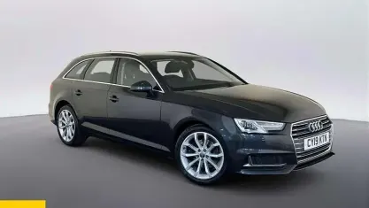 Usado Audi A4 Sport 150 CV (110 kW) 2019 Gris Familiar