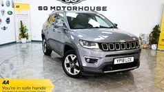 Used 2020 Jeep Compass Limited SUV | £12,495 (Fair price)