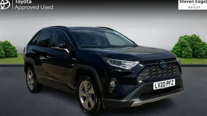 Used Toyota RAV4 218 HP (160 kW) 2025 SUV