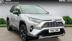 Used 2023 Toyota RAV4 Hybrid SUV | £26,895 (Fair price)