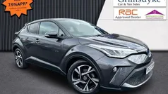 Grey Used 2022 Toyota C-HR Design SUV | £19,990 (Fair price)