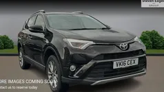 Used 2016 Toyota RAV4 Estate | £13,281
