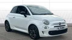 White Used 2021 Fiat 500 Hatchback | £10,748 (Fair price)