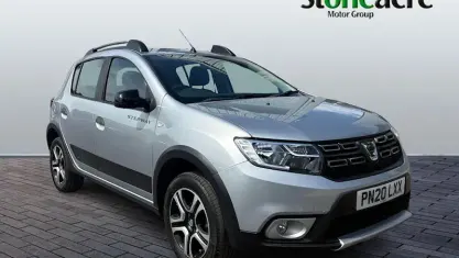 Used Dacia Sandero Stepway 90 HP (66 kW) 2020 Grey Hatchback