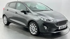 Used 2021 Ford Fiesta Titanium Hatchback | £7,202 (Good price)