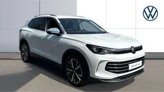 White Used 2024 VW Tiguan Edition SUV | £31,407 (Fair price)