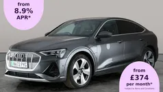Used 2023 Audi e-tron Sportback S-Line SUV | £25,680 (Fair price)