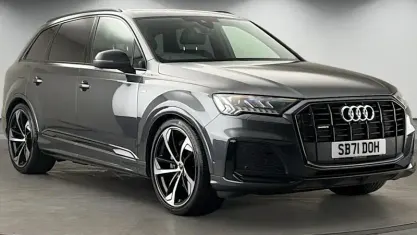 Used Audi Q7 Black Edition 286 HP (210 kW) 2024 SUV