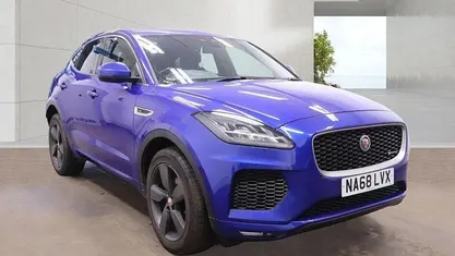 Used Jaguar E-Pace R-Dynamic 150 HP (110 kW) 2020 SUV