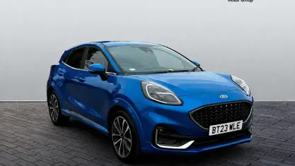 Used Ford Puma ST-Line 155 HP (114 kW) 2023 Blue SUV