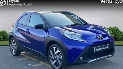 Used Toyota Aygo X 72 HP (52 kW) 2025 SUV