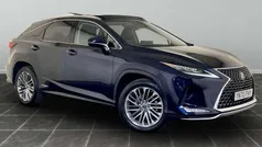 Used 2022 Lexus RX450h SUV | £32,995 (Good price)