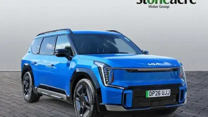 Used Kia EV9 GT-Line S 283 kW (385 HP) 2026 Blue SUV
