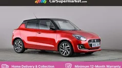 Red Used 2021 Suzuki Swift SZ5 Hatchback | £12,287 (Fair price)