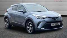 Black Used 2022 Toyota C-HR Design SUV | £17,890 (Good price)