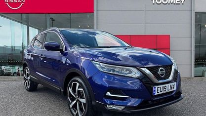 Używany Nissan Qashqai Tekna 140 KM (102 kW) 2020 SUV