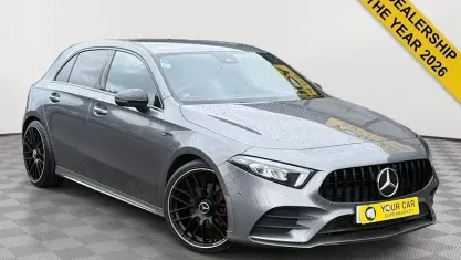 Used Mercedes A200 Executive 163 HP (119 kW) 2020 Grey Hatchback