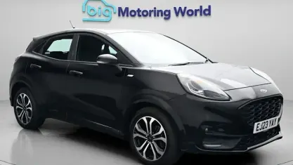 Used Ford Puma ST-Line 125 HP (91 kW) 2023 Black SUV