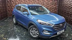 Blue Used 2015 Hyundai Tucson SE SUV | £6,499
